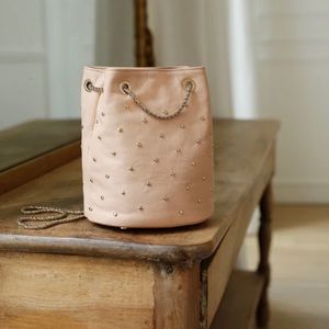 Sézane Studded Hope Bucket Bag